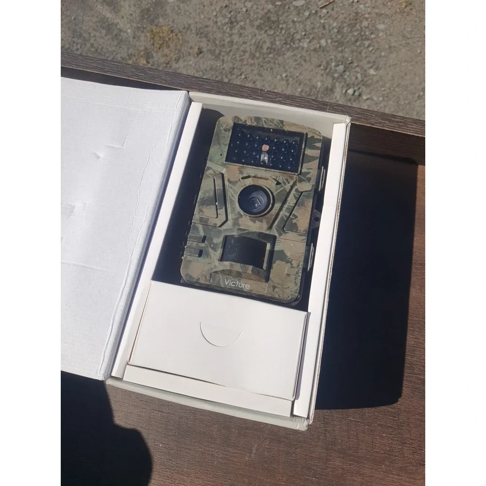Victure Hunting Camera Game Trail Hidden Cam HC200 12MP Waterproof 2.4in Screen